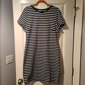 Size large Old Navy striped dress